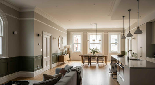 How to Use Interior Mouldings to Define Spaces