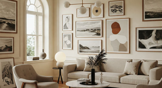 Display Your Art Without Damaging Your Walls