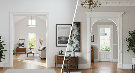 How to Use Wide Architraves in Modern Design