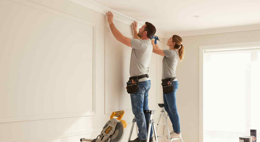 Installing Crown Mouldings: Tips and Tricks