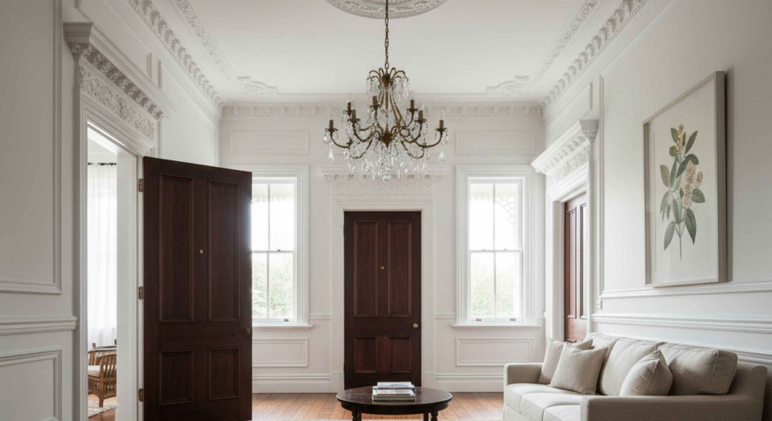 Matching Colonial Mouldings to Historical Designs