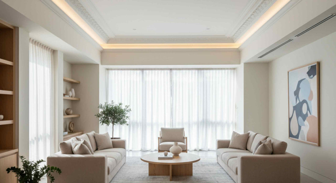 Matching Cornices to Your Wall and Ceiling Decor