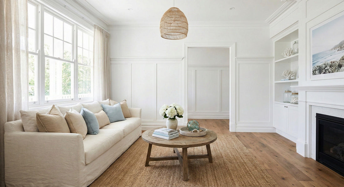 Matching Hamptons Mouldings to Your Decor