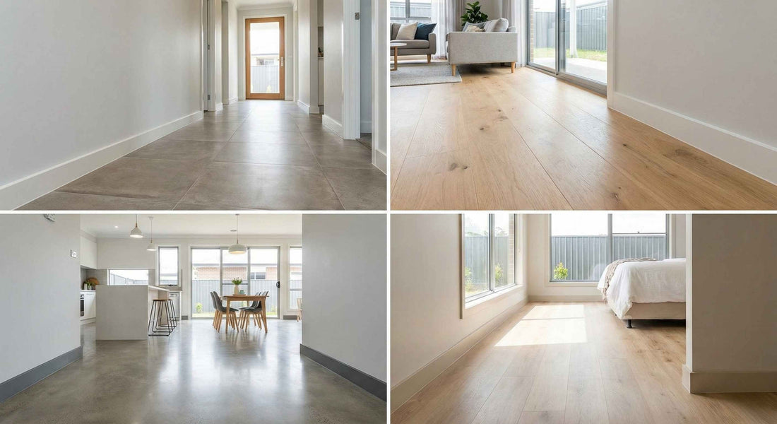 Matching Modern Skirting Boards to Flooring Styles