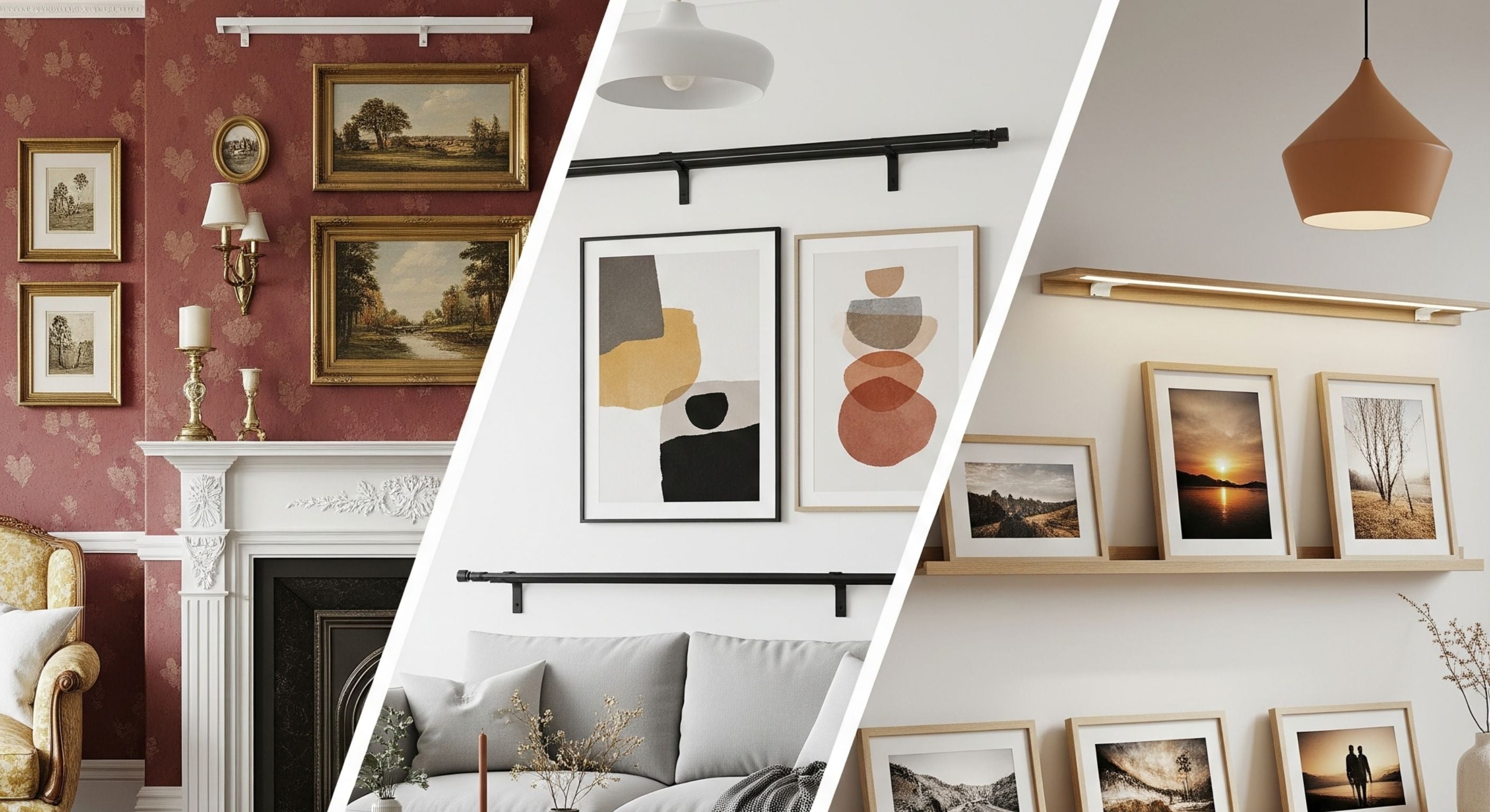 Matching Picture Rails to Your Interior Style