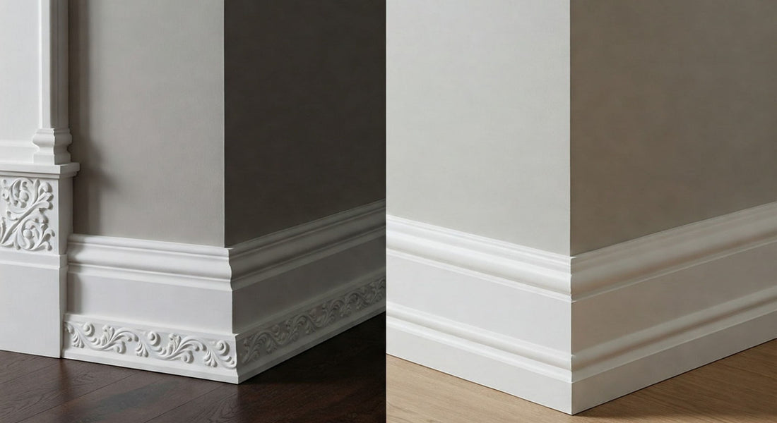 Matching Skirting Boards to Your Interior Design