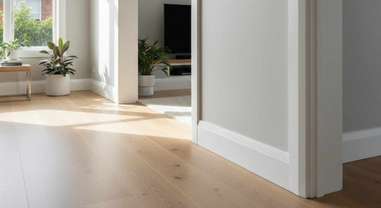 Matching Skirting and Architraves to Wall and Floor Finishes