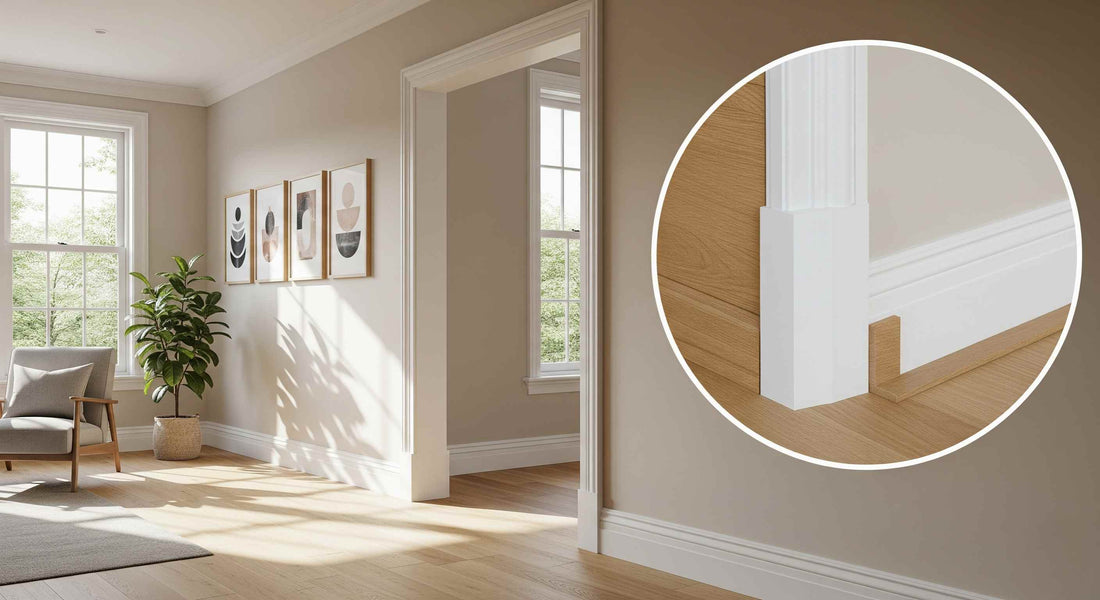 Matching Timber Trim to Skirting and Architraves