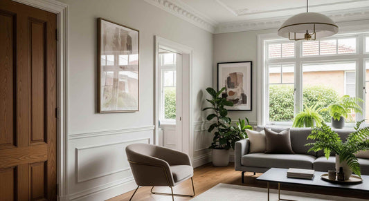 Matching Picture Rails to Your Interior Style