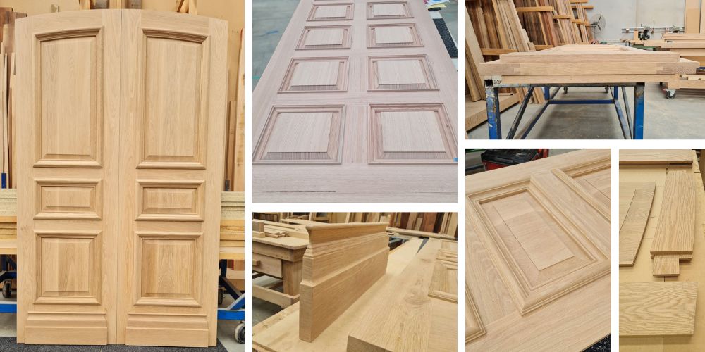 Crafting Custom Timber Doors: The Art of Joinery at Australian Moulding and Door Company