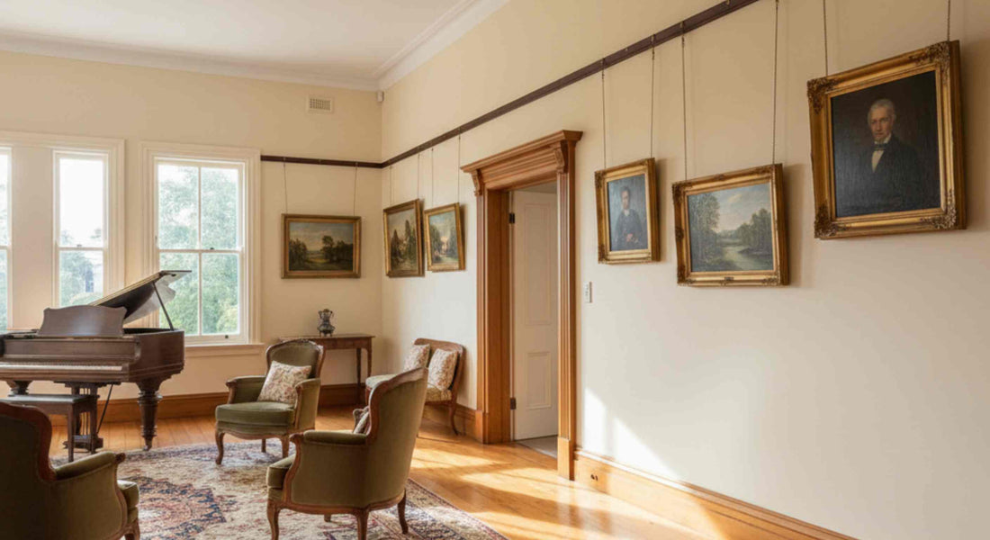 Picture Rails for Heritage Homes: What to Know