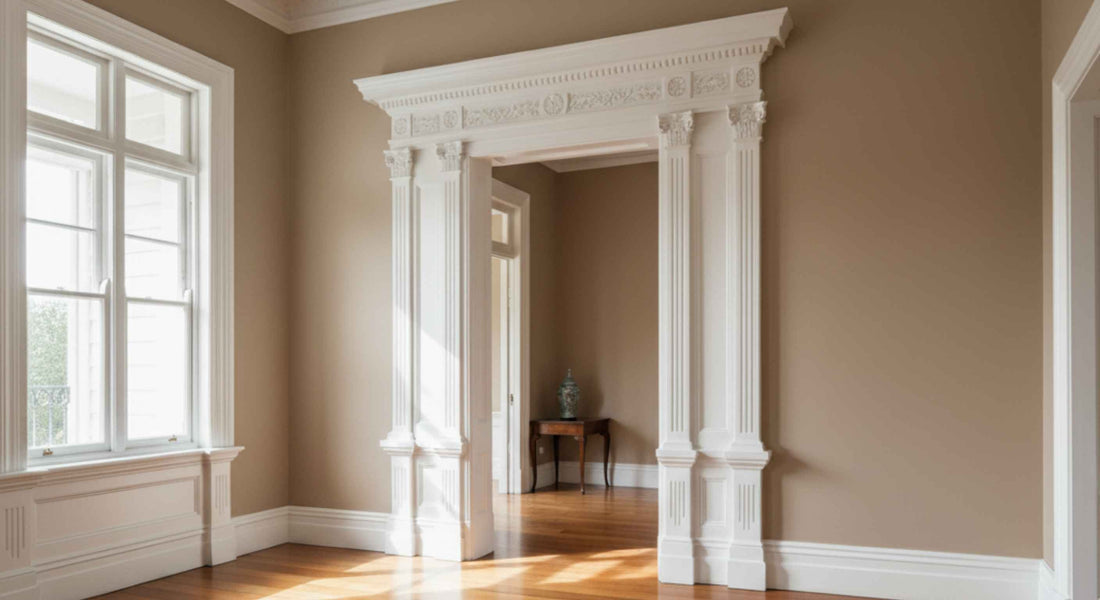 Popular Architrave Profiles for Heritage Homes