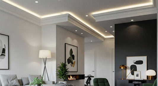 Popular Crown Moulding Profiles for Contemporary Homes