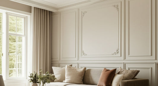 Popular Types of Interior Mouldings and Their Uses