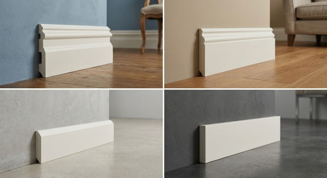 Skirting Profiles: A Complete Guide to Popular Styles