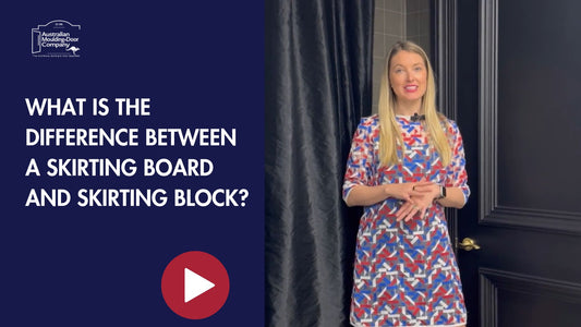 What is difference between skirting board & skirting block?