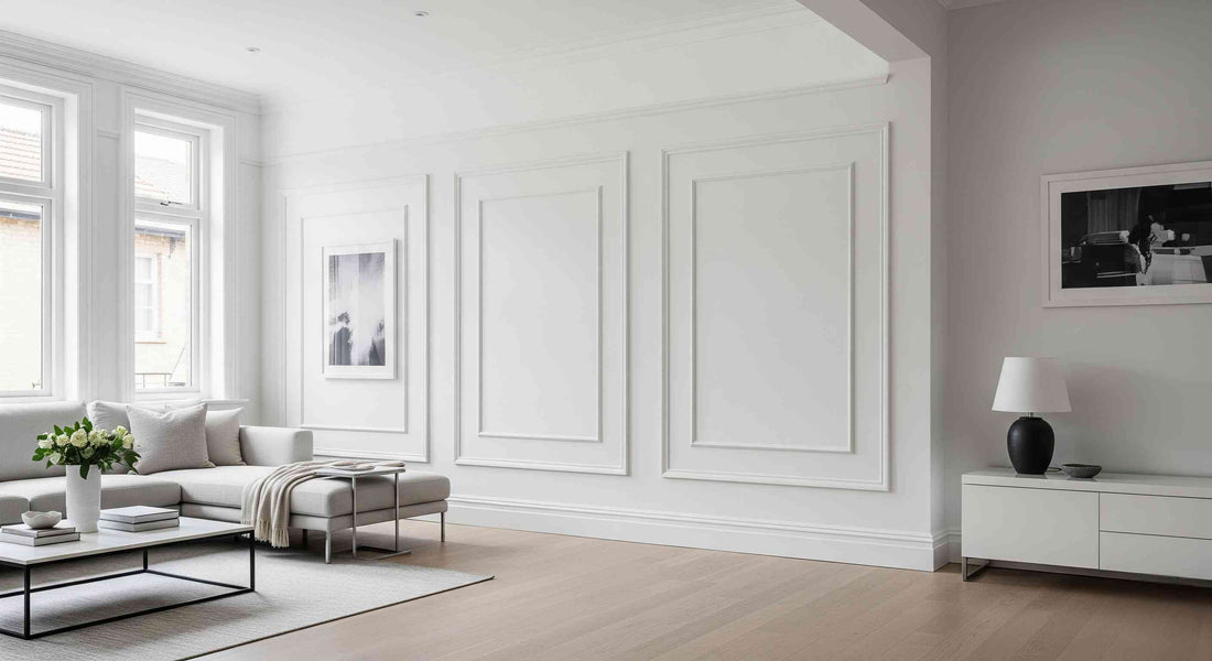 The Benefits of Installing Wall Mouldings in New Builds