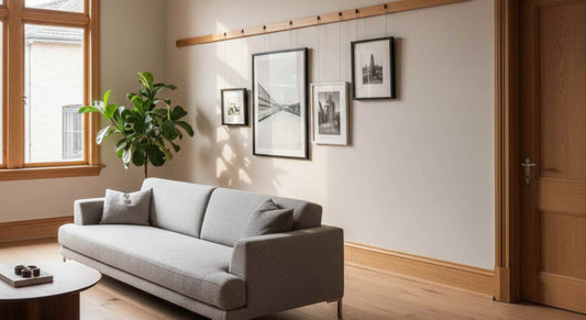 The Benefits of Using Timber Picture Rails in Modern Homes