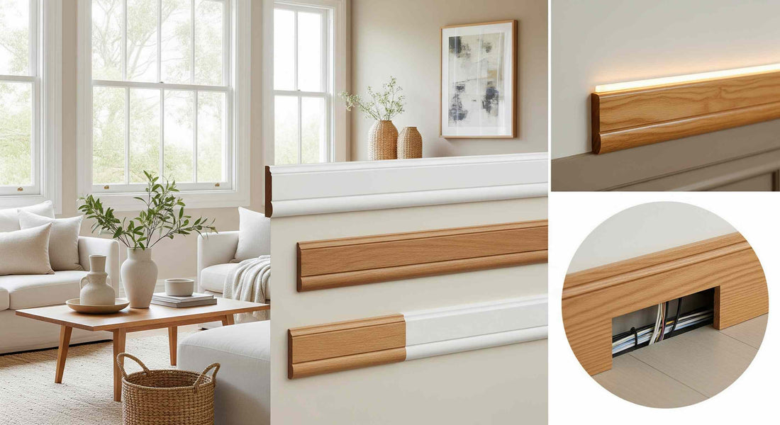 Timber Skirting: A Small Detail That Makes a Big Impact