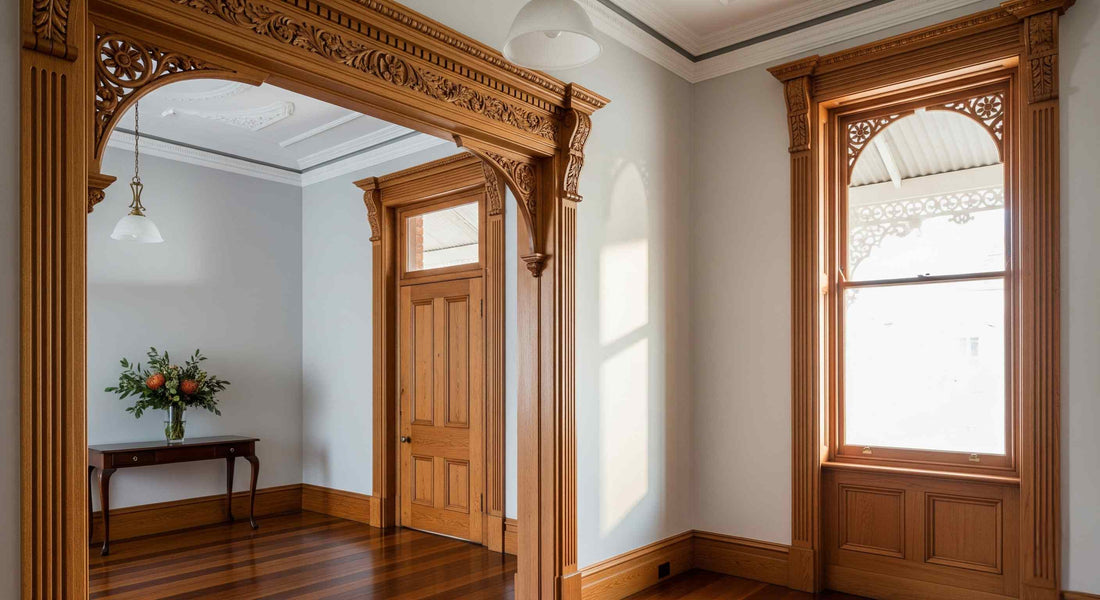 The History of Architrave Mouldings in Heritage Homes