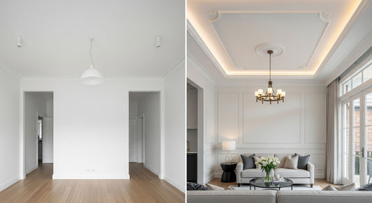The Impact of Ceiling Mouldings on Room Ambience