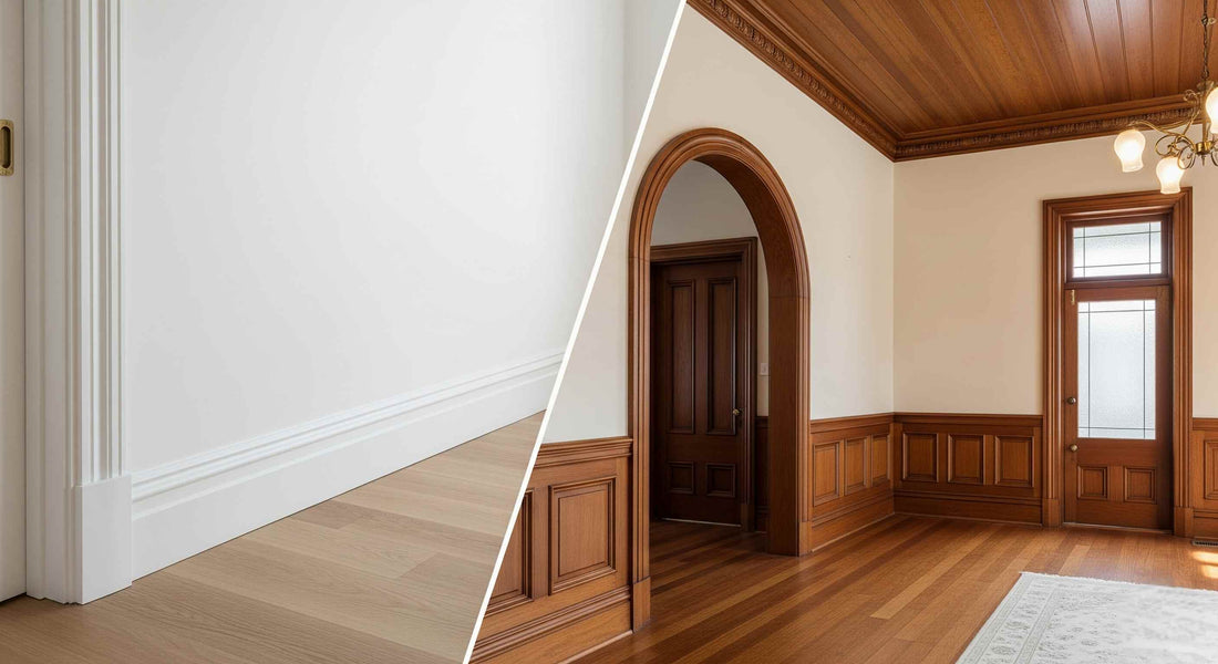 Timber Mouldings: A Timeless Touch for Modern Renovations