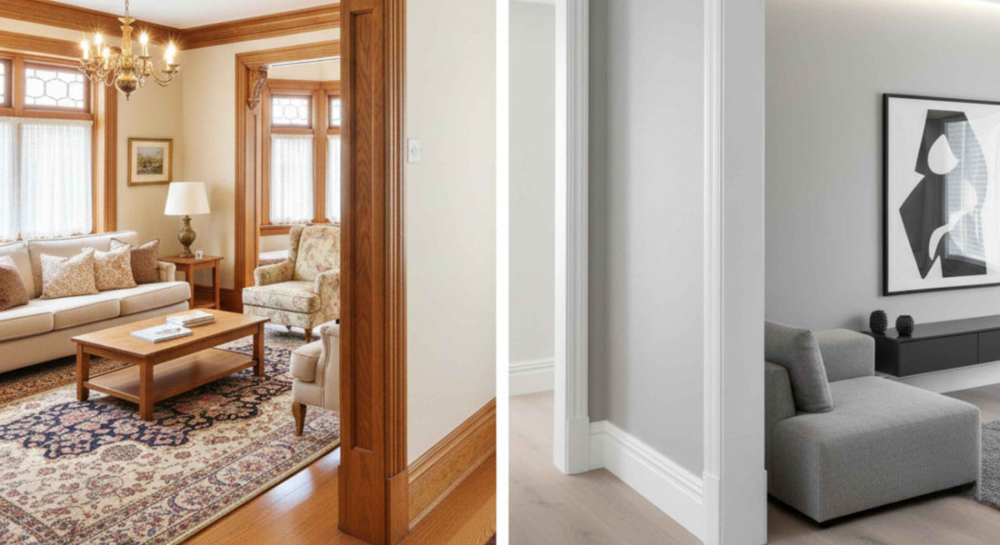Timber Cornices vs. MDF Options: Which to Choose?