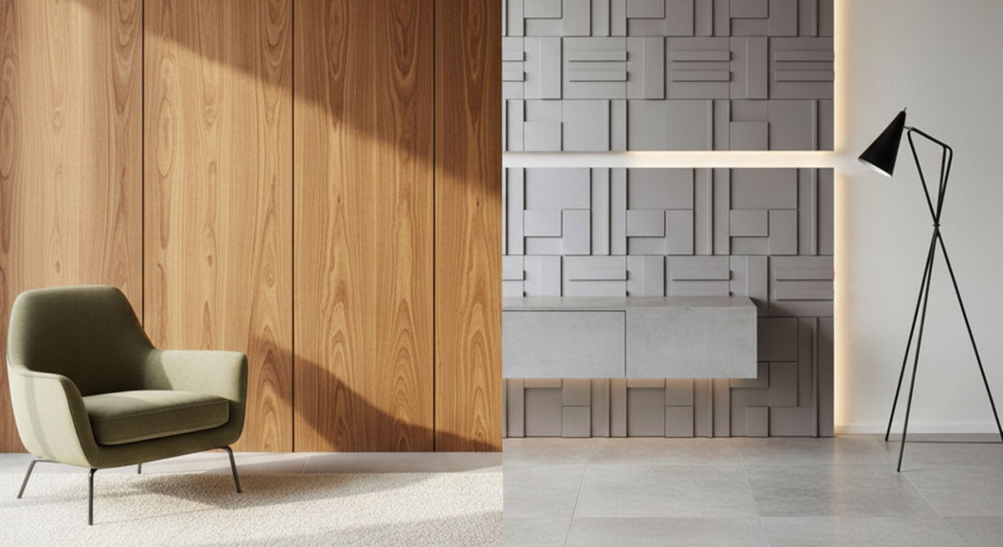Timber Wall Panelling vs. Decorative Panels: What to Choose?