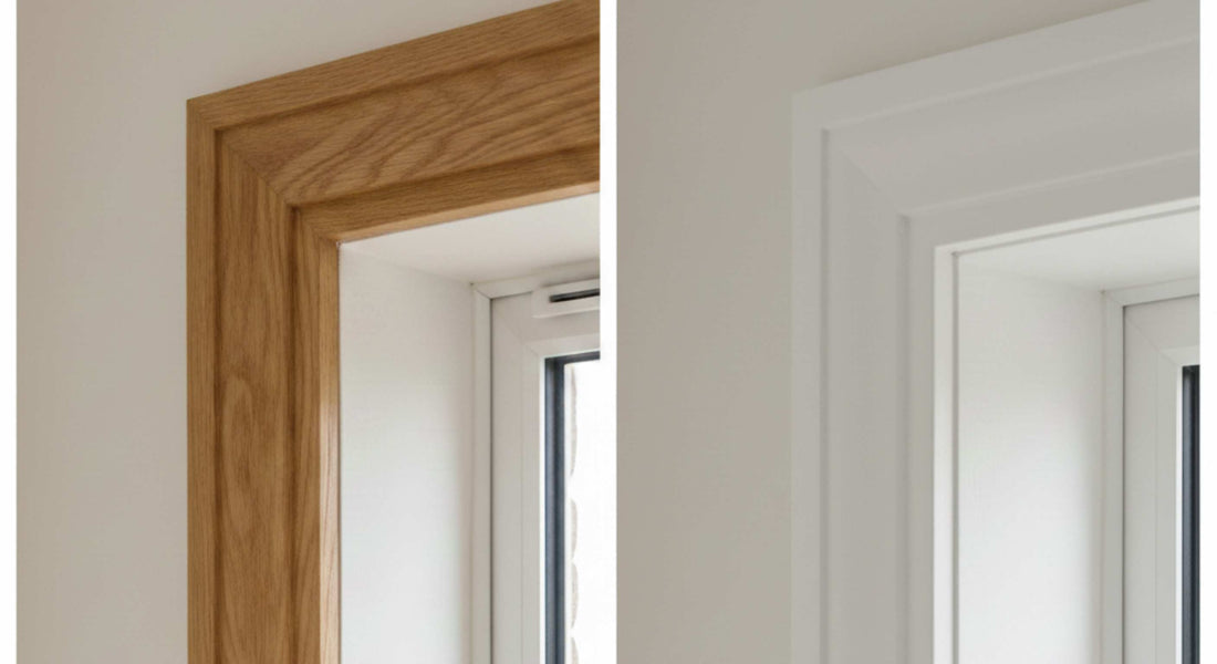 Timber vs. MDF Window Architraves: Key Considerations