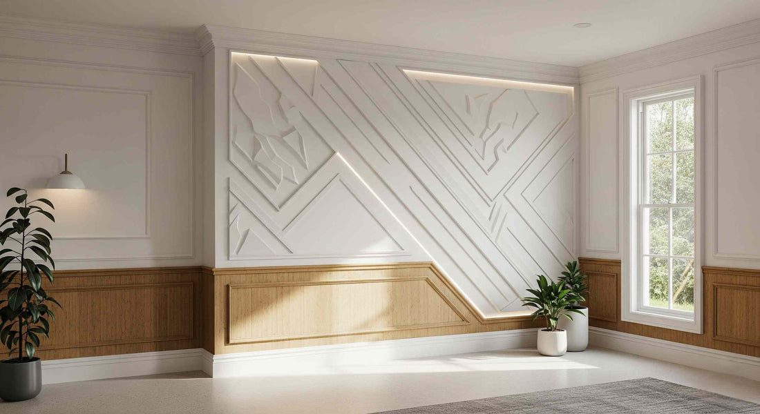 Top 5 Trends in Wall Mouldings for 2025