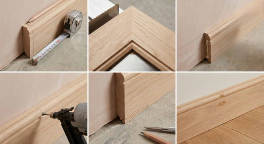 Top Tips for Installing Timber Skirting Boards