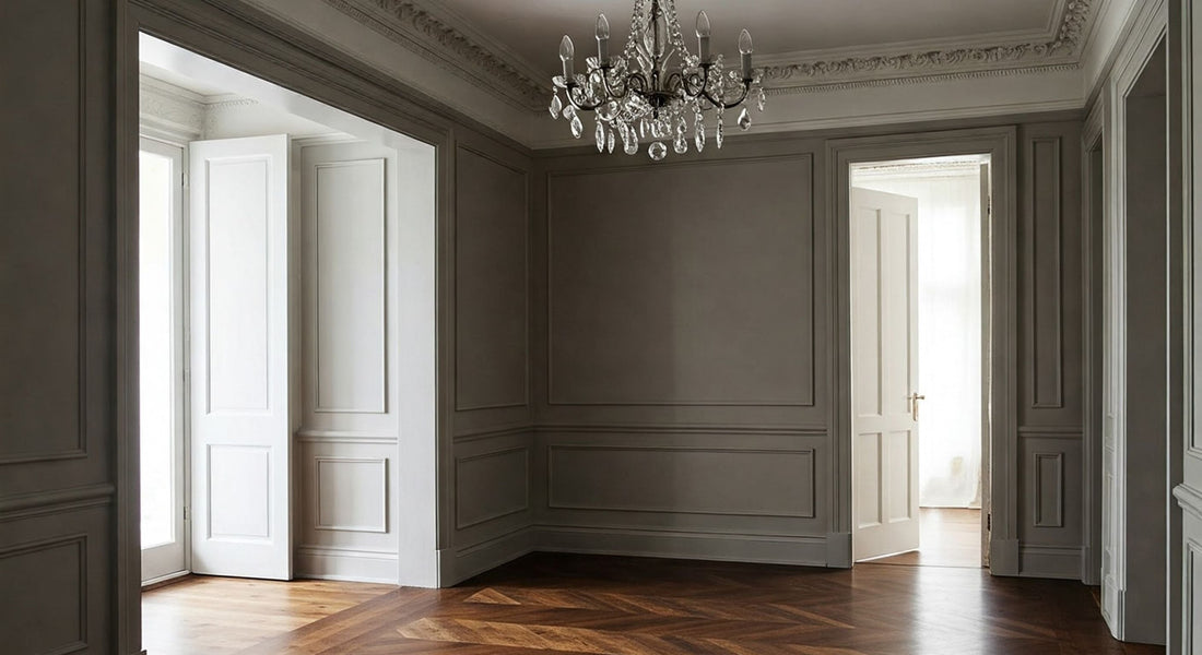 Transforming Interiors with Custom Mouldings