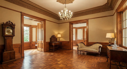 Using Wooden Mouldings in Heritage Homes