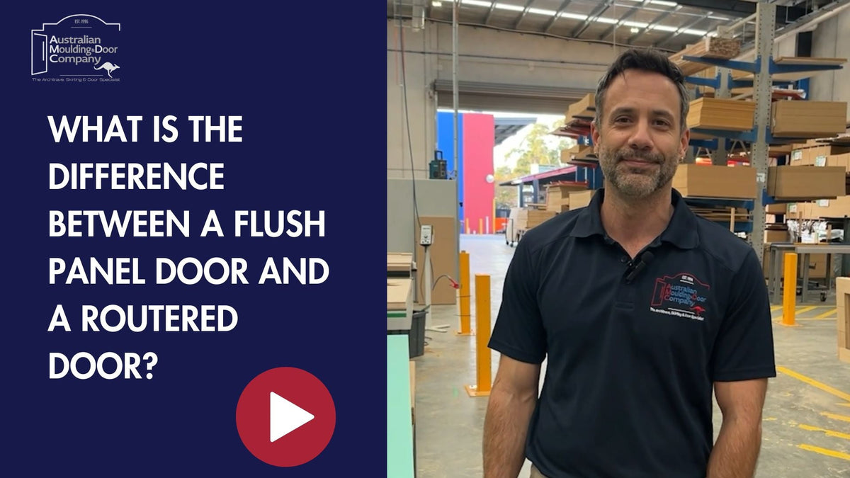 Video Library – Australian Moulding & Door Company