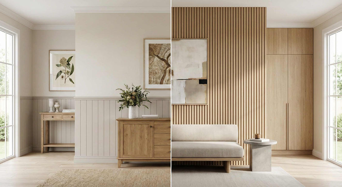 Wainscoting vs. Panelling: Key Differences Explained