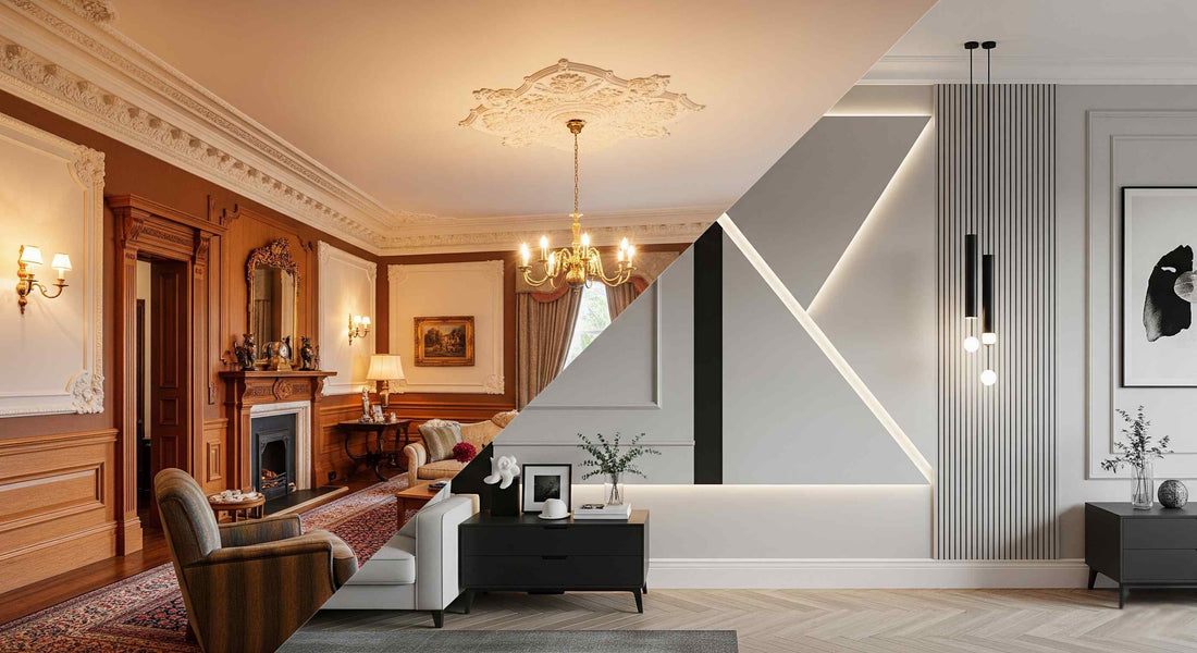 Wall Mouldings: From Traditional to Modern Designs