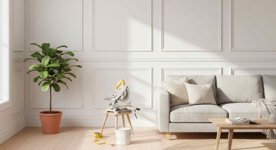 Wall Mouldings for DIY Enthusiasts: Tips and Tricks