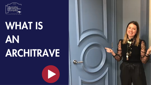 What is an Architrave?