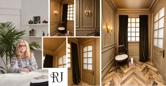 Designer Spotlight: Rebecca Jansma — Panelled Perfection