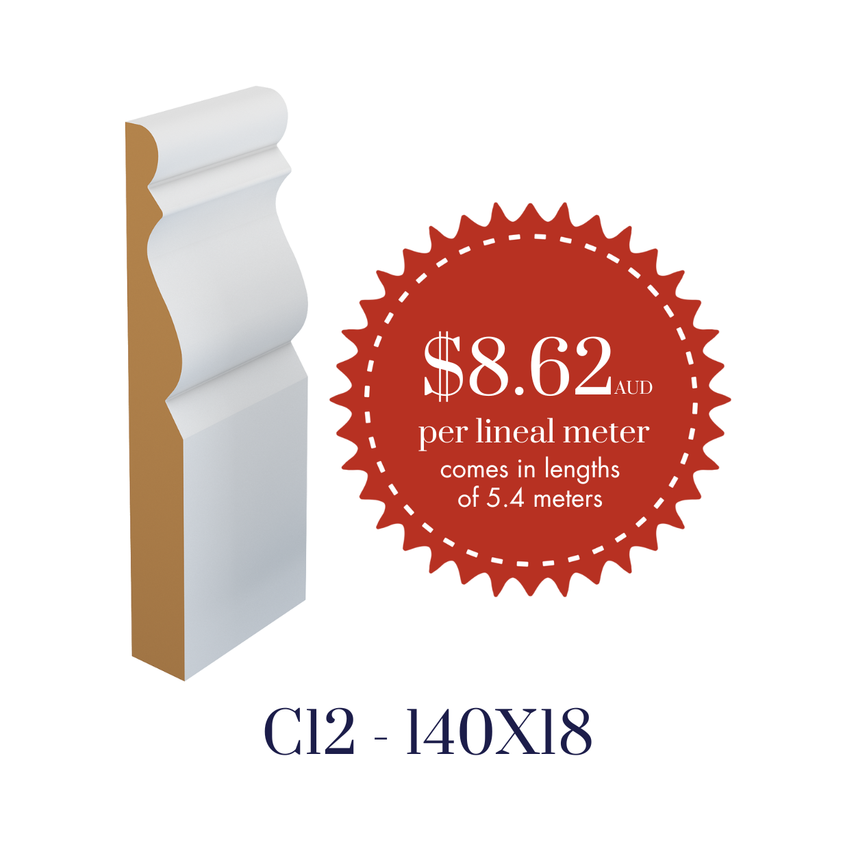 C12 - Architrave/Skirting