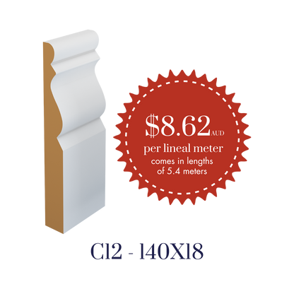 C12 - Architrave/Skirting