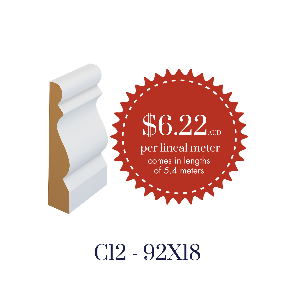 C12 - Architrave/Skirting