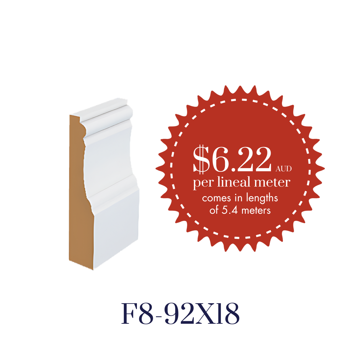F8 - Architrave/Skirting