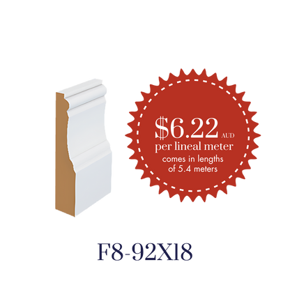 F8 - Architrave/Skirting