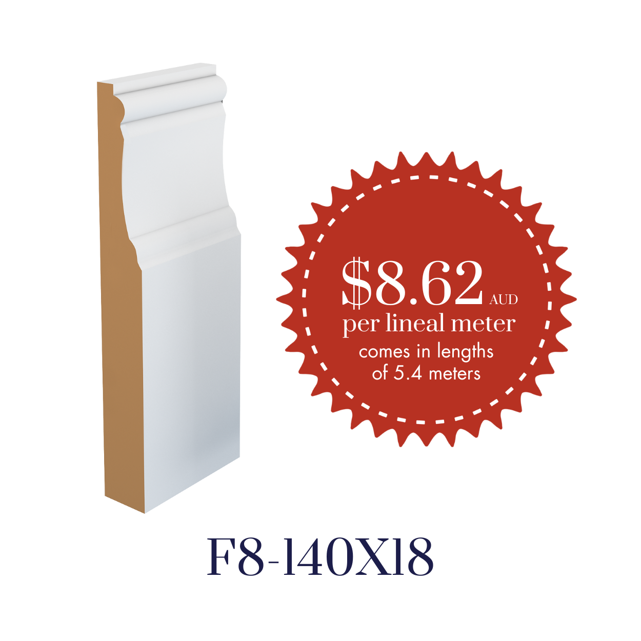 F8 - Architrave/Skirting