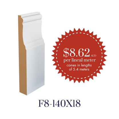 F8 - Architrave/Skirting