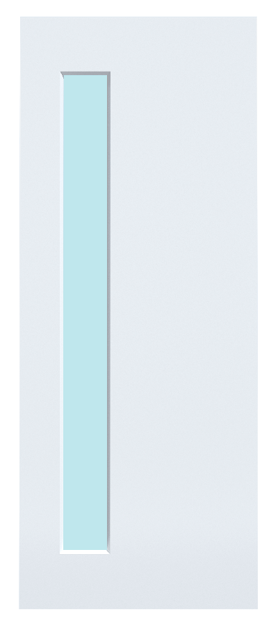 Flush Panel Door - Long Lite Australian Moulding Doors