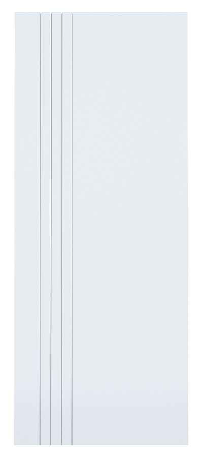 HRZ 001 - Vertical Grooved MDF Door Australian Moulding Doors