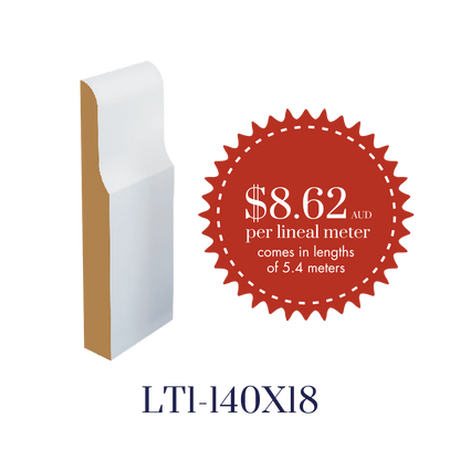 LT1 - Architrave/Skirting