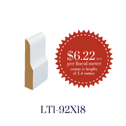 LT1 - Architrave/Skirting